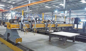 威廉希尔中文官网GS系列工业款平面数控等离子切割机