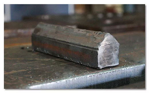 上海威廉希尔中文官网10米超长跨距无限回转数控坡口切割机切割样件