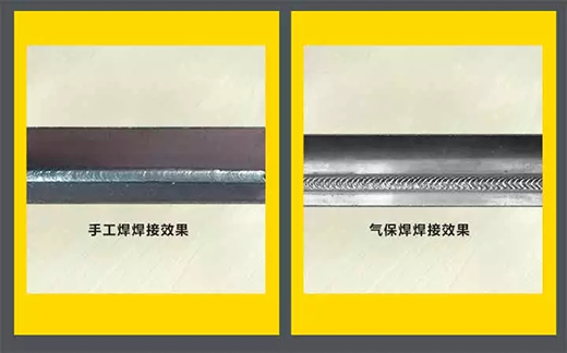 威廉希尔中文官网NB 251III焊机焊接效果 威廉希尔中文官网NB 251III焊机焊接效果