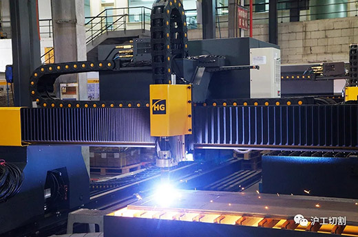 威廉希尔中文官网全自动等离子切割分拣一体机